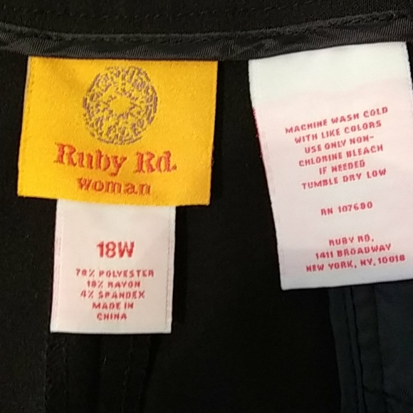 Ruby Rd Slacks - Picture 3 of 9